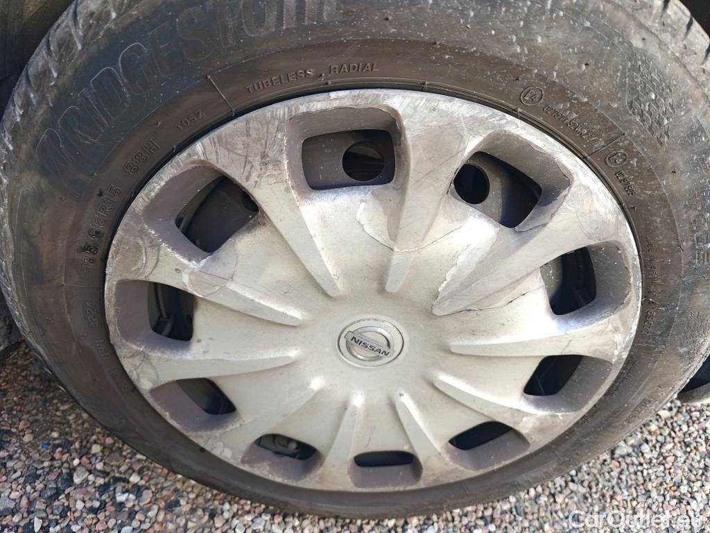  Nissan  Micra NISSAN  / 2017 / 5P / berlina con portón 1.5dCi 66 kW (90 CV) S&S Visia+ #90