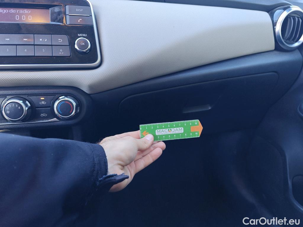  Nissan  Micra NISSAN  / 2017 / 5P / berlina con portón 1.5dCi 66 kW (90 CV) S&S Visia+ #66