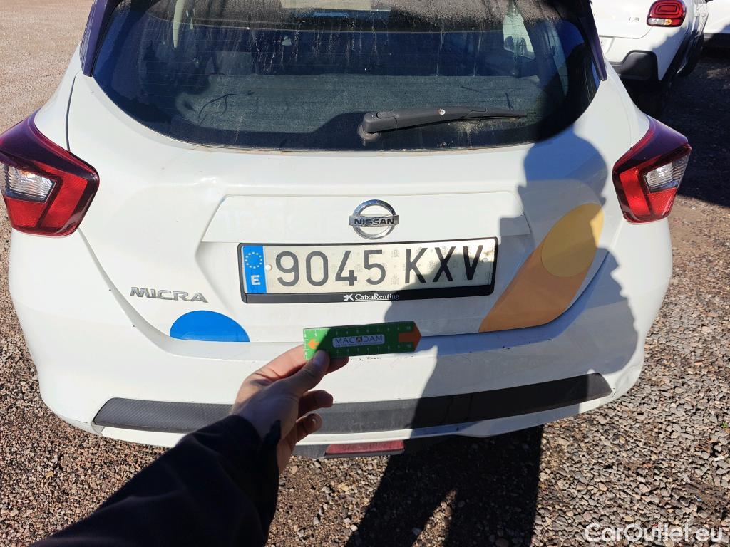  Nissan  Micra NISSAN  / 2017 / 5P / berlina con portón 1.5dCi 66 kW (90 CV) S&S Visia+ #11