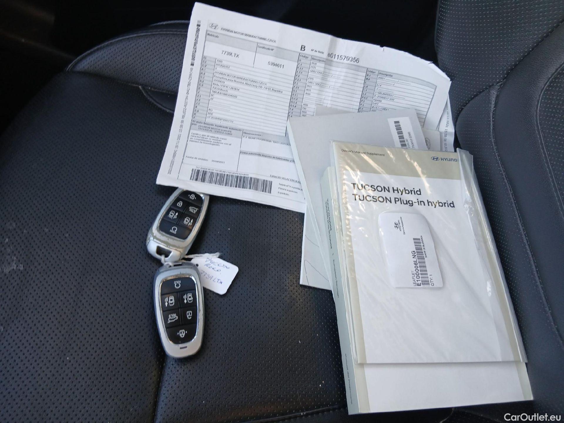  Hyundai  Tucson HYUNDAI  / 2020 / 5P / todoterreno 1.6 TGDI 169kW (230CV) HEV Style Auto #1