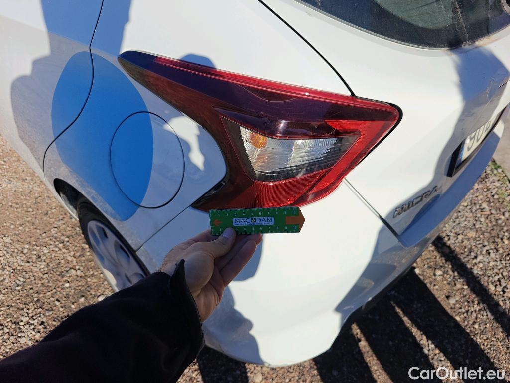  Nissan  Micra NISSAN  / 2017 / 5P / berlina con portón 1.5dCi 66 kW (90 CV) S&S Visia+ #95