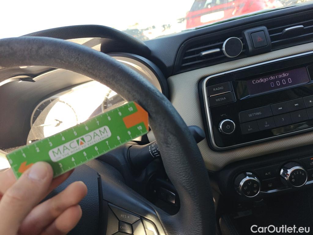  Nissan  Micra NISSAN  / 2017 / 5P / berlina con portón 1.5dCi 66 kW (90 CV) S&S Visia+ #75