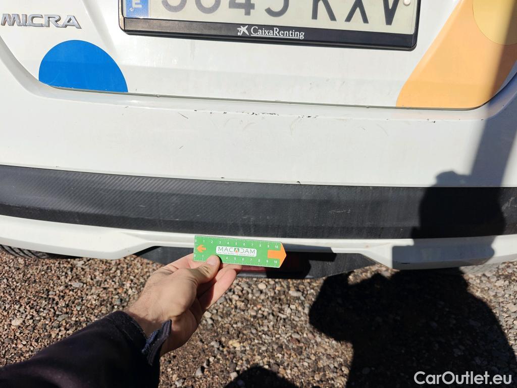  Nissan  Micra NISSAN  / 2017 / 5P / berlina con portón 1.5dCi 66 kW (90 CV) S&S Visia+ #76