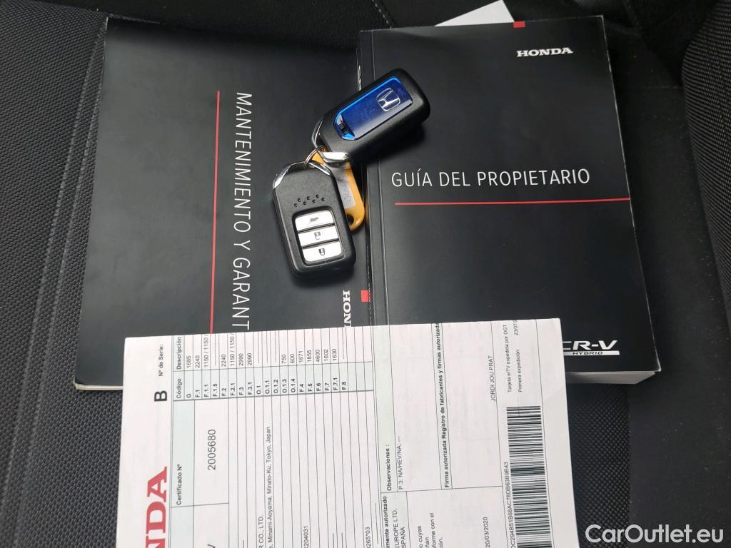  Honda  CR-V HONDA  / 2018 / 5P / todoterreno 2.0 i-MMD 4x2 ELEGANCE NAVI #8