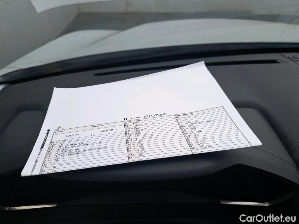  Peugeot  208 PEUGEOT  / 2019 / 5P / berlina con portón PureTech 73kW (100CV) Active Pack #27