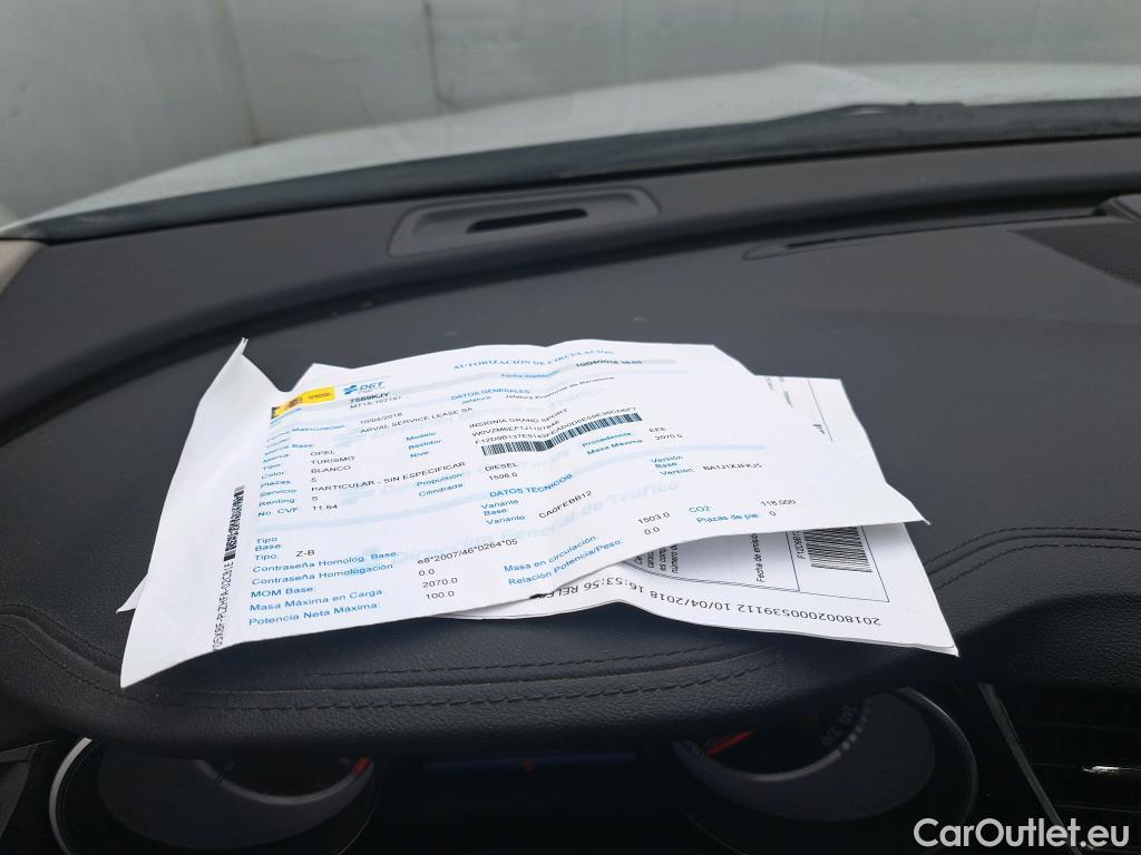  Opel  Insignia OPEL  5p 2G berlina con portón GS 1.6 CDTi 100kW Turbo D Selective #35