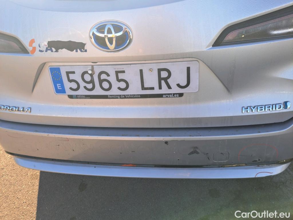  Toyota  Corolla TOYOTA  / 2019 / 5P / familiar 1.8 125H ACTIVE TECH E-CVT TOU SPORT #3