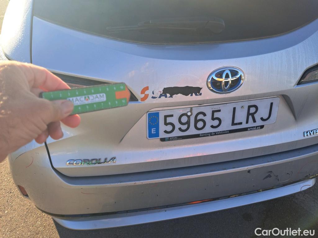  Toyota  Corolla TOYOTA  / 2019 / 5P / familiar 1.8 125H ACTIVE TECH E-CVT TOU SPORT #1