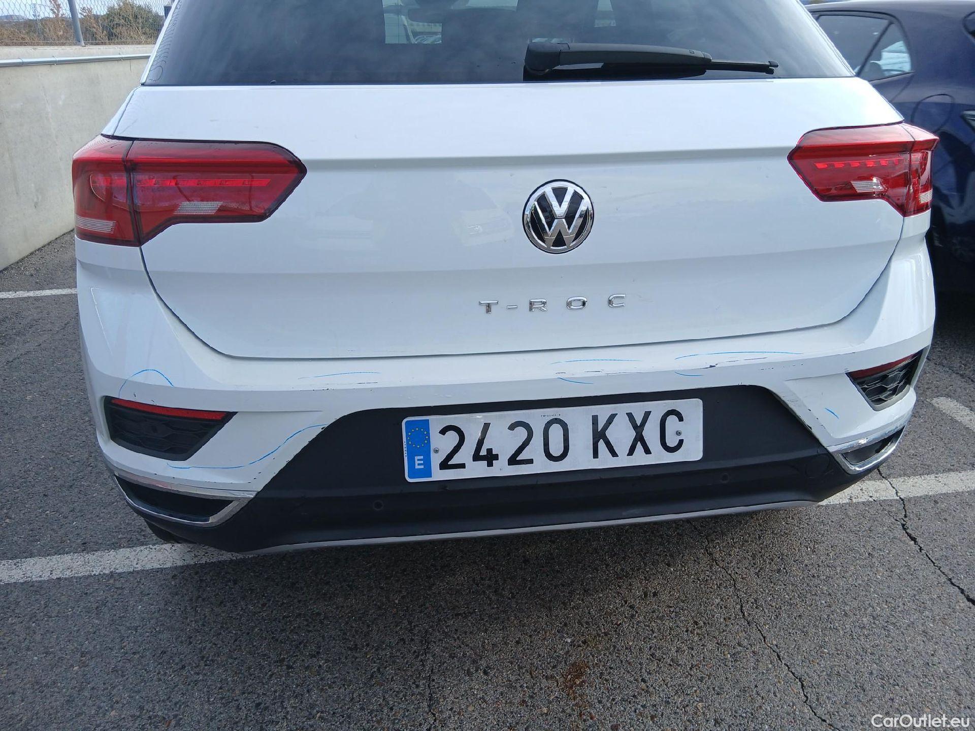  Volkswagen  T-ROC VOLKSWAGEN  / 2017 / 5P / todoterreno Advance 1.0 TSI 85kW (115CV) #22