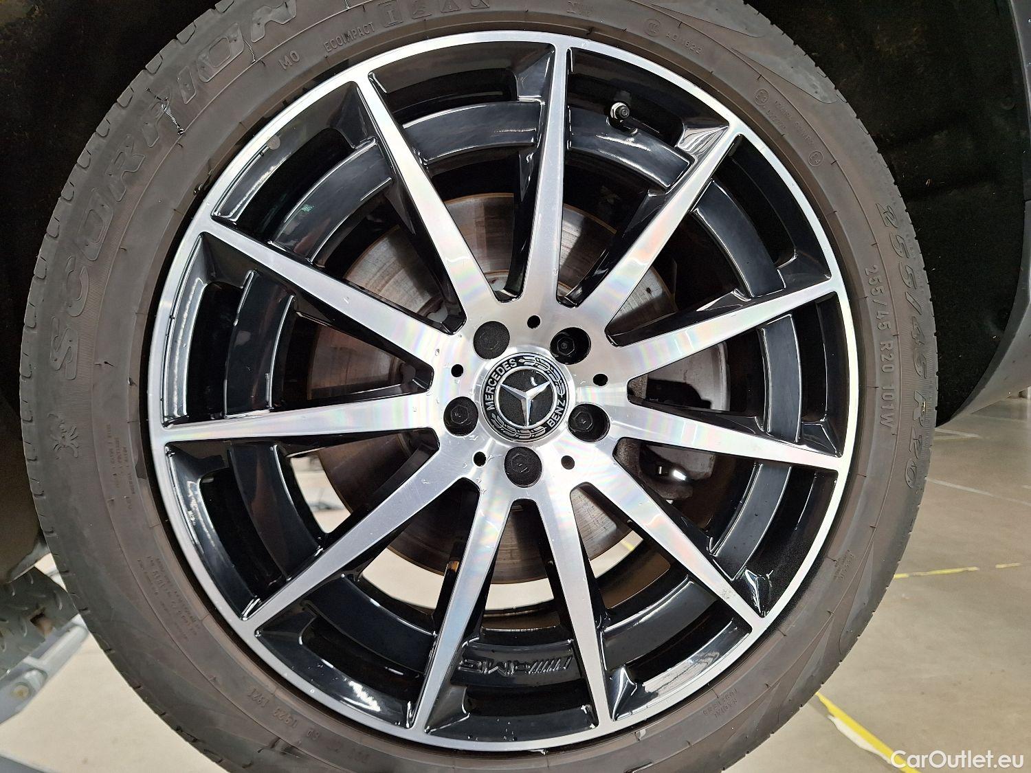  Mercedes  EQC Mercedes,  '19 BEV, Mercedes-Benz   400 4MATIC Business Solution - Release #7