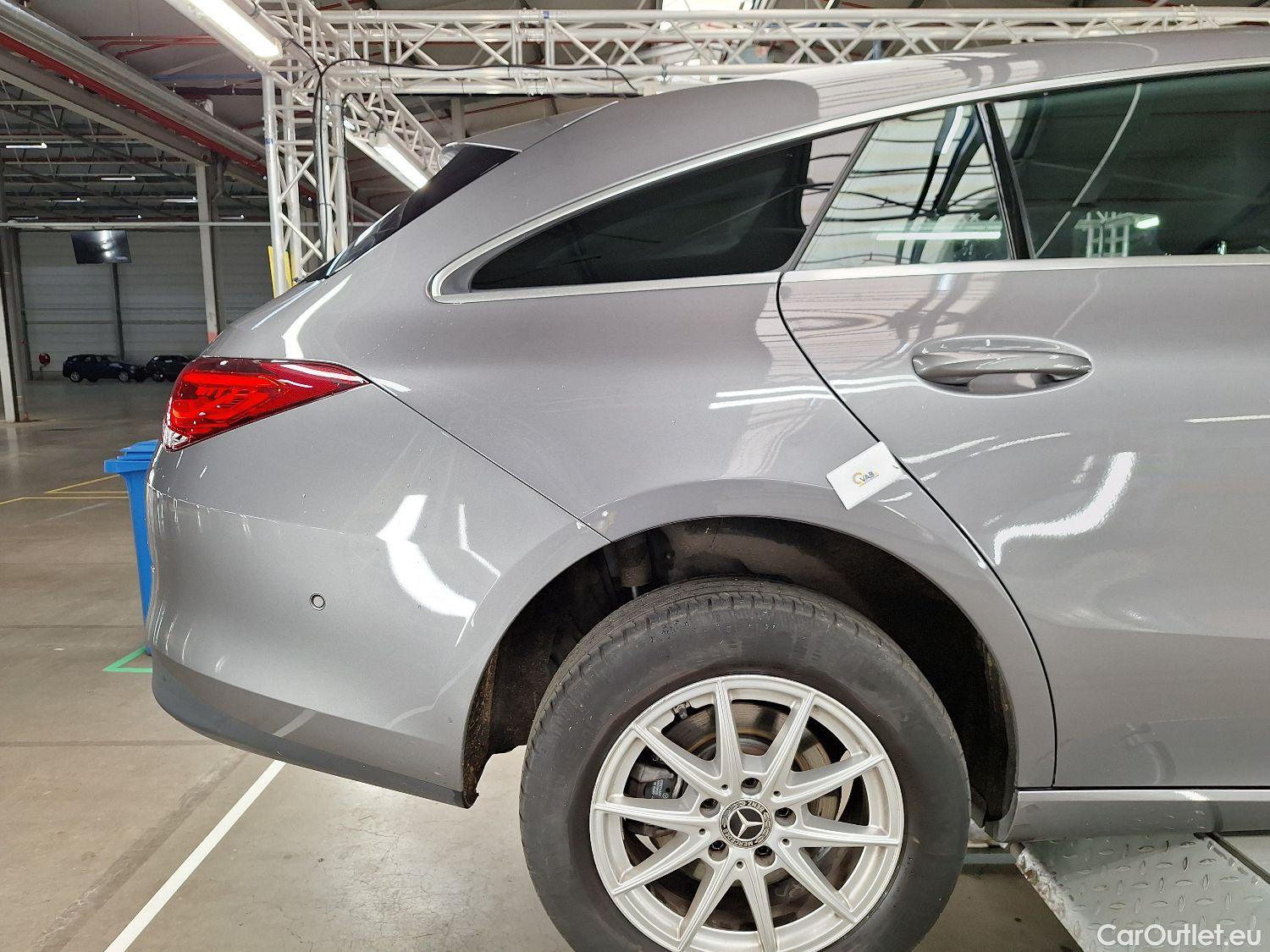  Mercedes  CLA-Klasse Mercedes, CLA-Class SB '19, Mercedes-Benz CLA Shooting Brake CLA 180 d Busines #20