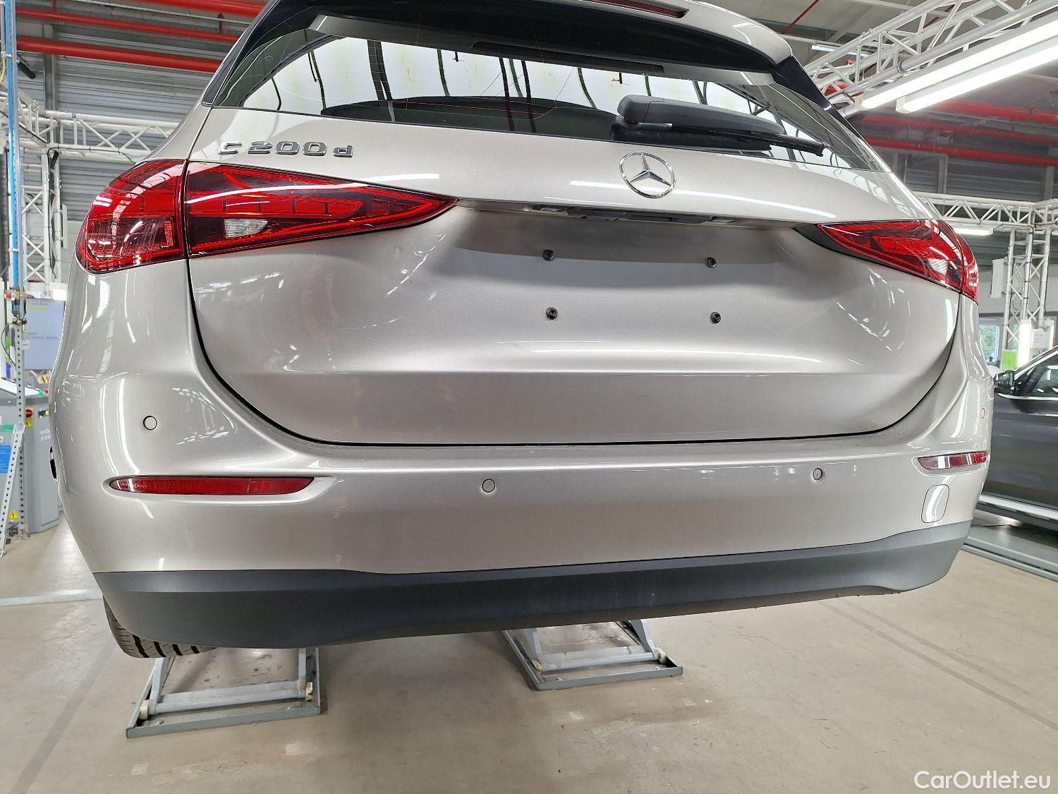  Mercedes  C-Klasse Mercedes, C-Class Break '21, Mercedes-Benz  Break C 200 d Business Line!!NO COC!! #7