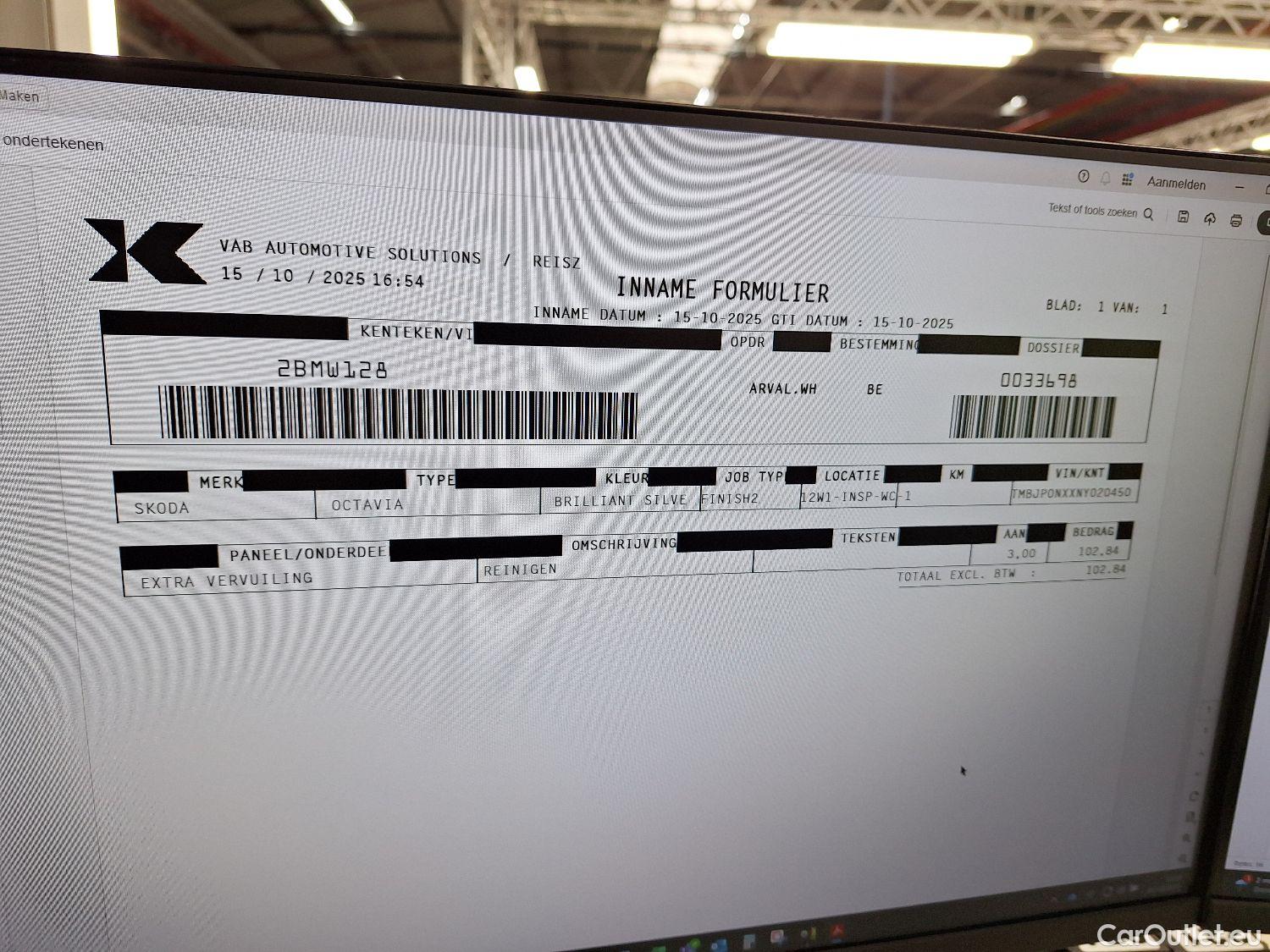  Skoda  Octavia Skoda,  Combi '20, Skoda  Combi 1.0 TSI eTec 81kW DSG7 Clever+!!NO COC!! #14