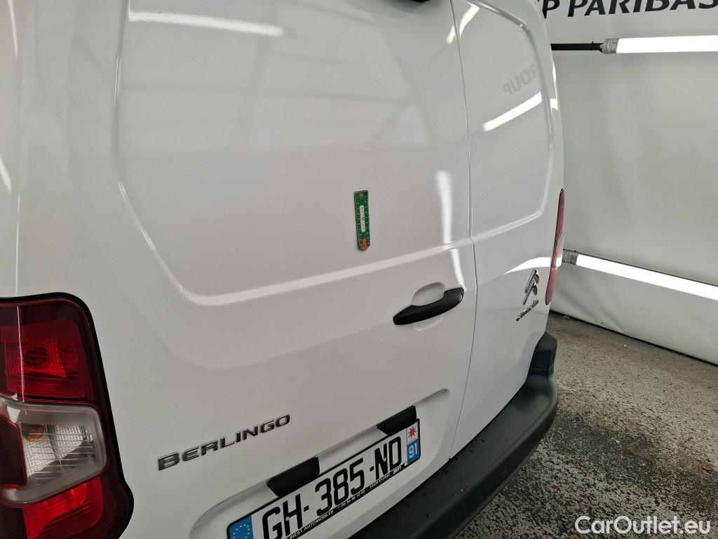  Citroen  Berlingo  Fourgon Driver M 650 1.5 BlueHDi 100CV BVM6 E6d #12