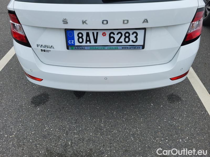 Skoda  Fabia  Combi (2015)  Com.1.0TSI 70 Ambition #4