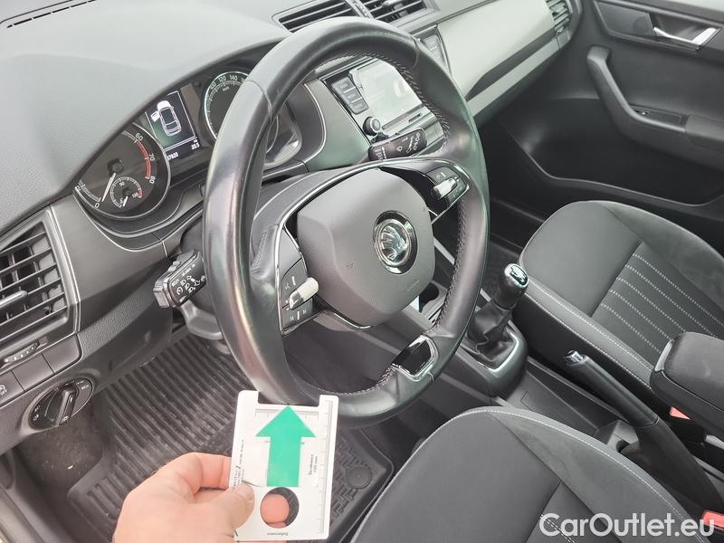  Skoda  Fabia  Combi (2015)  Com 1.0TSI 81 Style #4