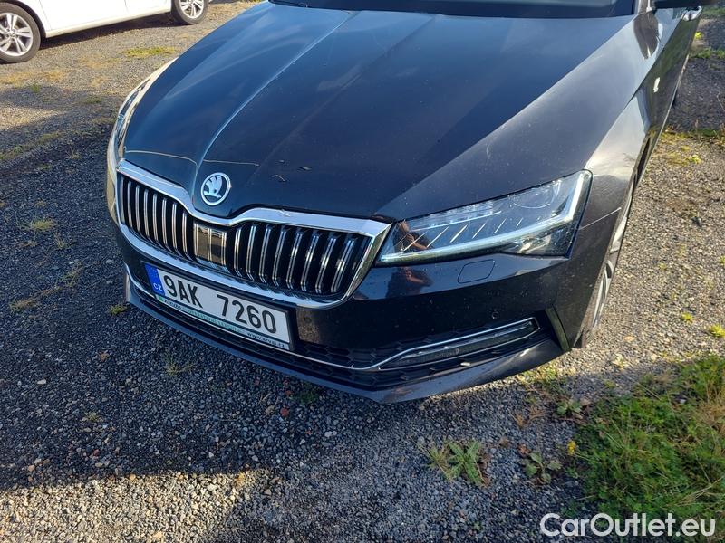  Skoda  Superb  Combi (3V5)(2015) Supe.2.0TDI 147 L&K Combi Aut #15