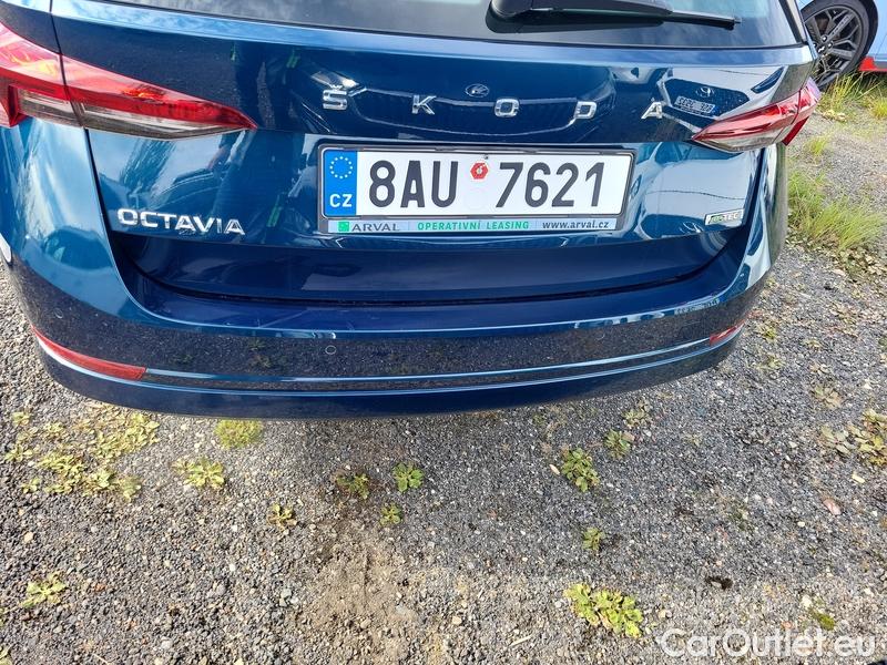  Skoda  Octavia  Combi (NX3)(2020) Oct.Combi 1.5TSI 110 Style Aut #7