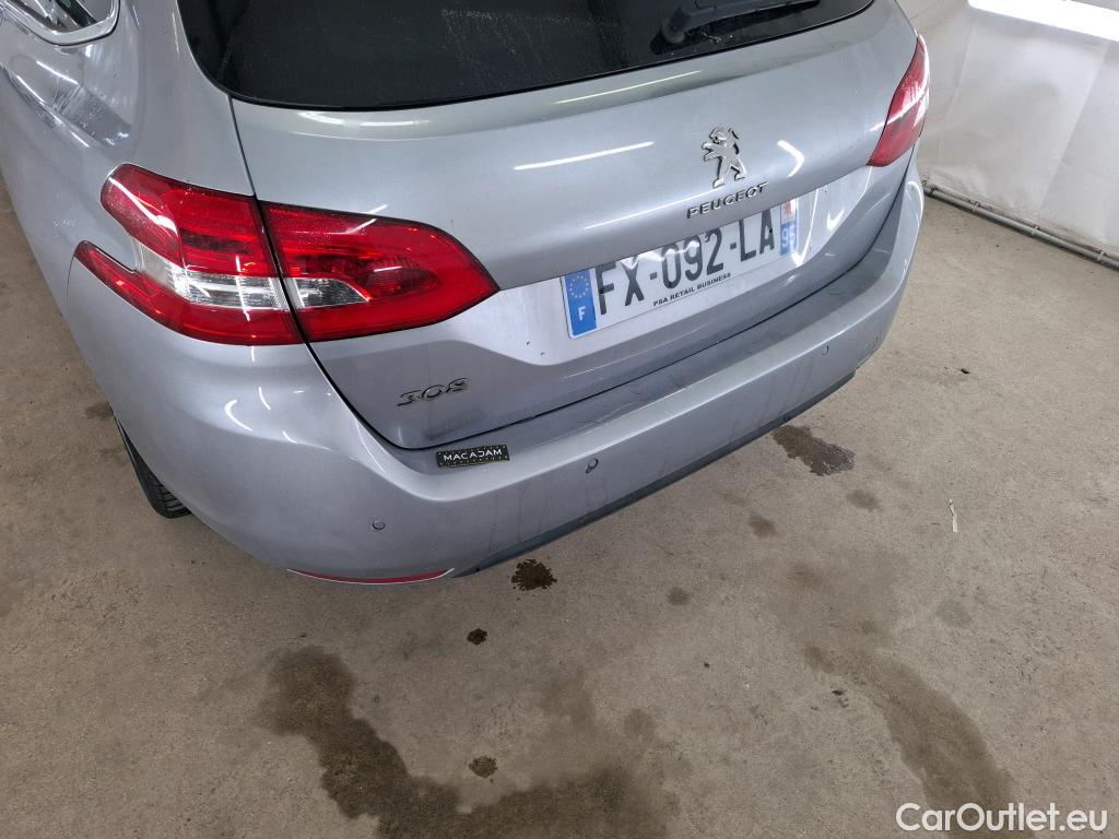  Peugeot  308  SW Allure Business 1.5 HDi 130CV BVA8 E6d #1