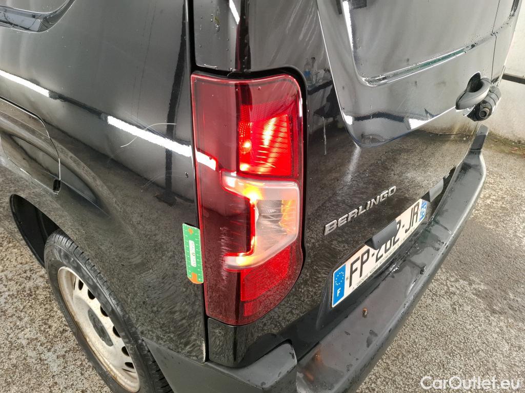  Citroen  Berlingo  Fourgon Club M 1000 1.5 BlueHDi 130CV BVA8 E6dT #37