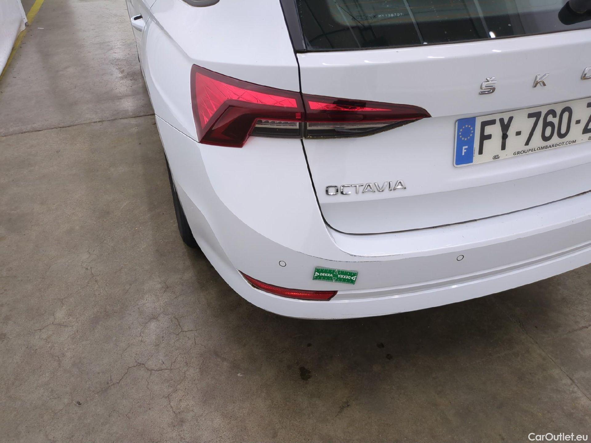  Skoda  Octavia  Break Business 2.0 TDI 115CV BVM6 E6d #31