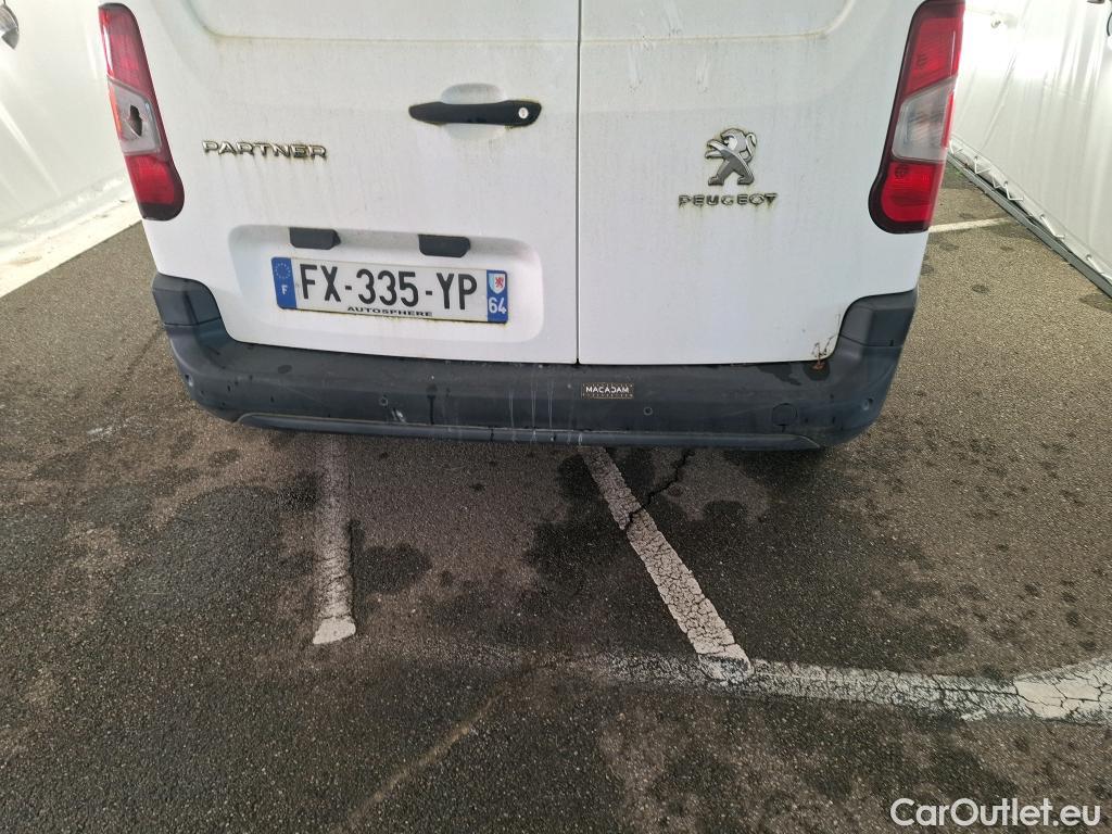  Peugeot  Partner  Asphalt L1 1.5 HDi 100CV BVM5 E6dT #1
