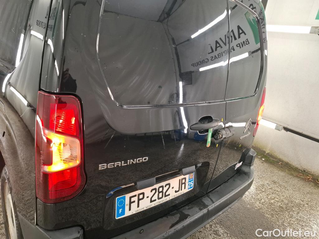  Citroen  Berlingo  Fourgon Club M 1000 1.5 BlueHDi 130CV BVA8 E6dT #18