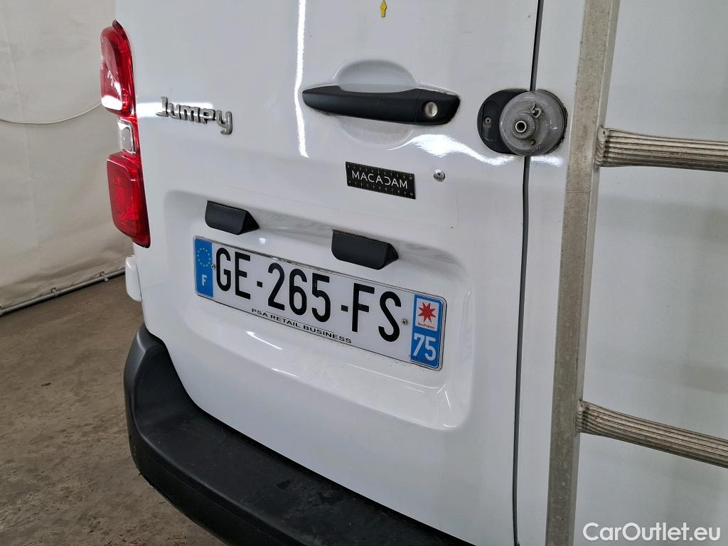  Citroen  Jumpy  Fourgon Club M 1.5 BlueHDi 100CV BVM6 E6d #50