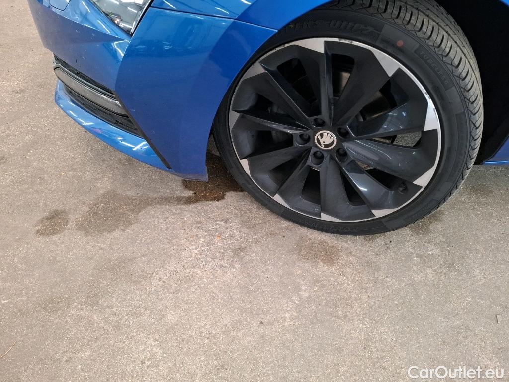  Skoda  Superb  Break SportLine 2.0 TDI 150CV BVA7 E6d #4