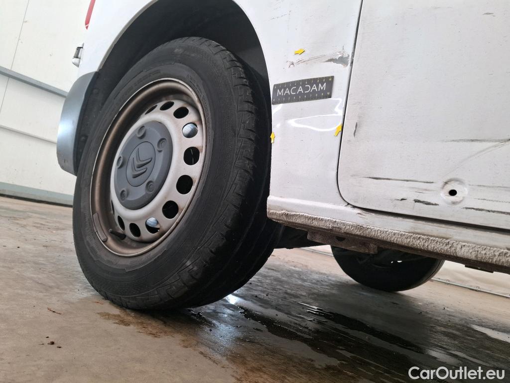  Citroen  Jumpy  Fourgon Club M 1.5 BlueHDi 100CV BVM6 E6d #35