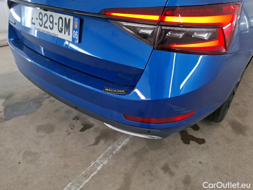  Skoda  Superb  Break SportLine 2.0 TDI 150CV BVA7 E6d #1