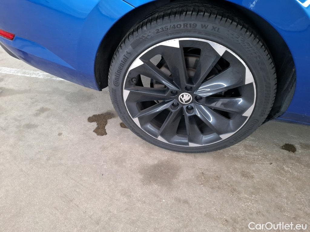  Skoda  Superb  Break SportLine 2.0 TDI 150CV BVA7 E6d #11