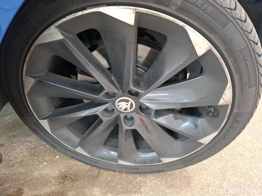  Skoda  Superb  Break SportLine 2.0 TDI 150CV BVA7 E6d #18