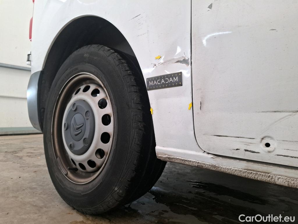  Citroen  Jumpy  Fourgon Club M 1.5 BlueHDi 100CV BVM6 E6d #34