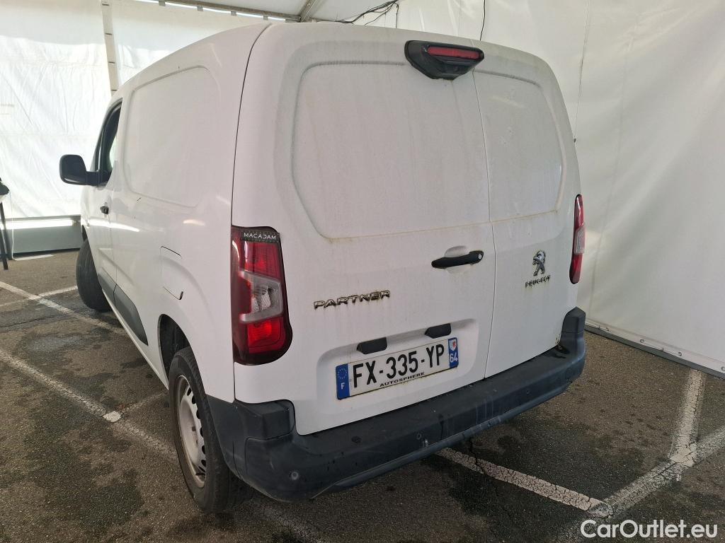  Peugeot  Partner  Asphalt L1 1.5 HDi 100CV BVM5 E6dT #6