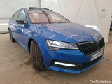  Skoda  Superb  Break SportLine 2.0 TDI 150CV BVA7 E6d #4