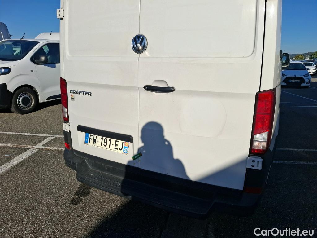  Volkswagen  Crafter  Fourgon Fourgon 30 mittlerer Radstand mit Hochdach FWD 2.0 #14