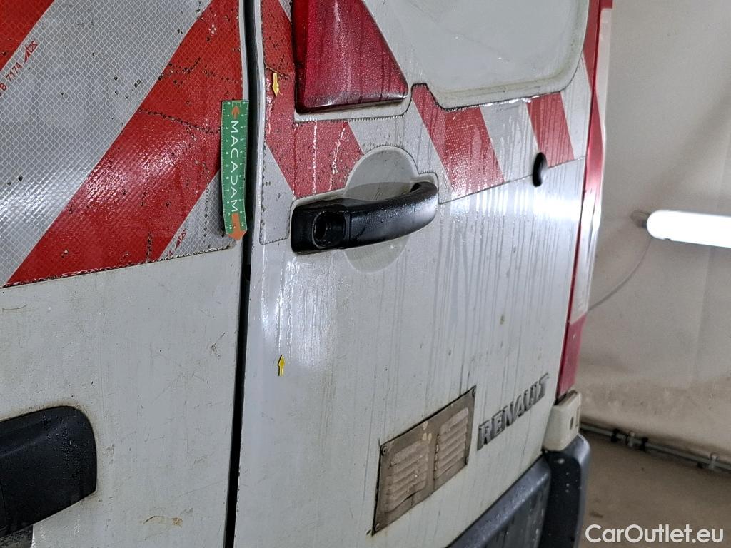  Renault  Master RENAULT  VU 4p Fourgon Gd Conf F3500 L2H2 dCi 125 #12