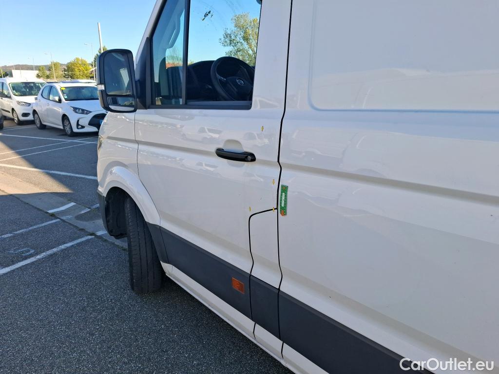  Volkswagen  Crafter  Fourgon Fourgon 30 mittlerer Radstand mit Hochdach FWD 2.0 #8