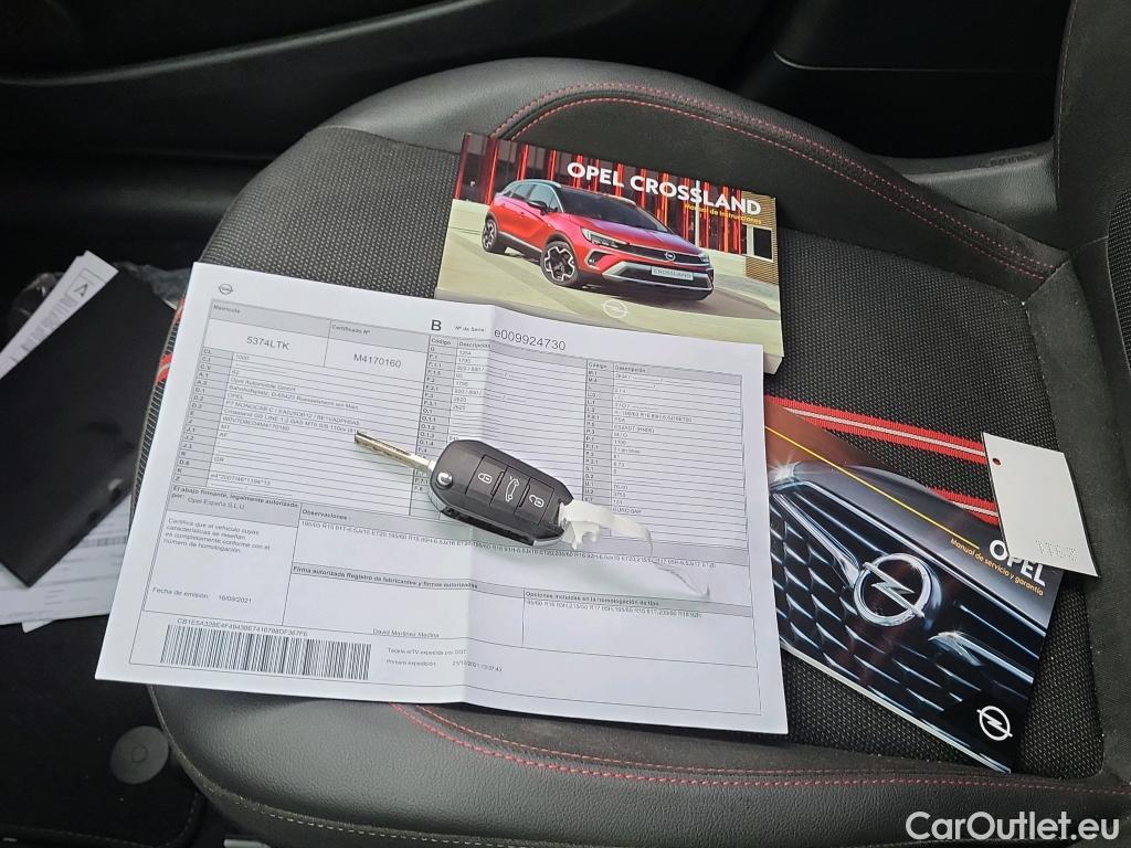  Opel  Crossland OPEL  / 2020 / 5P / crossover 1.2 81kW (110CV) GS Line #9