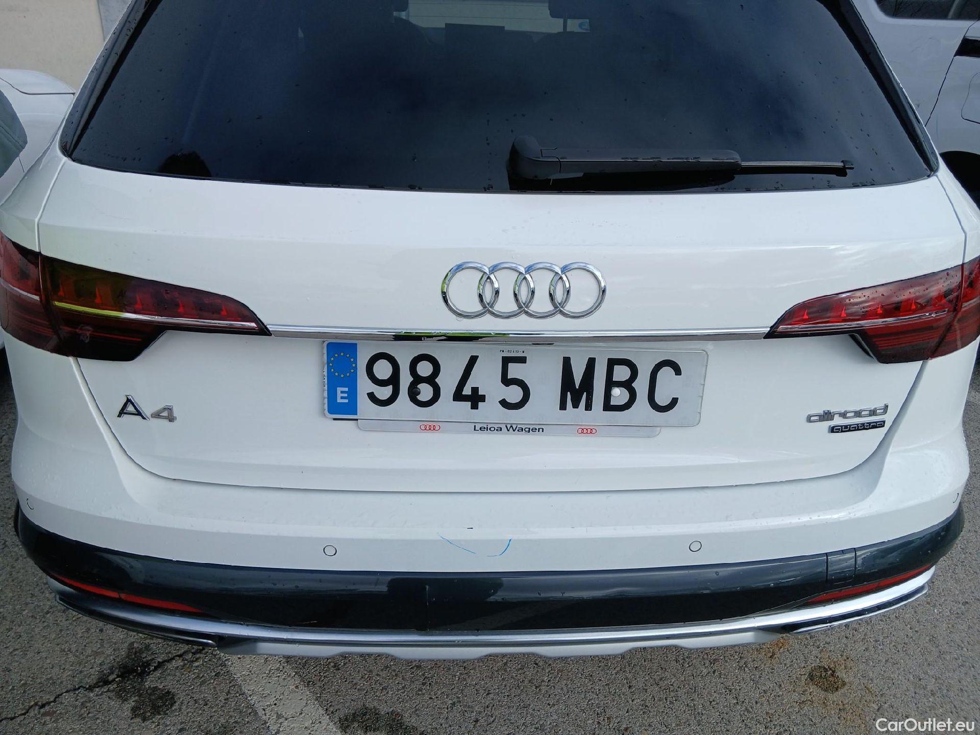  Audi  A4 Allroad AUDI  Quattro / 2019 / 5P / familiar 40 TDI 150kW (204CV) quattro S tronic #19