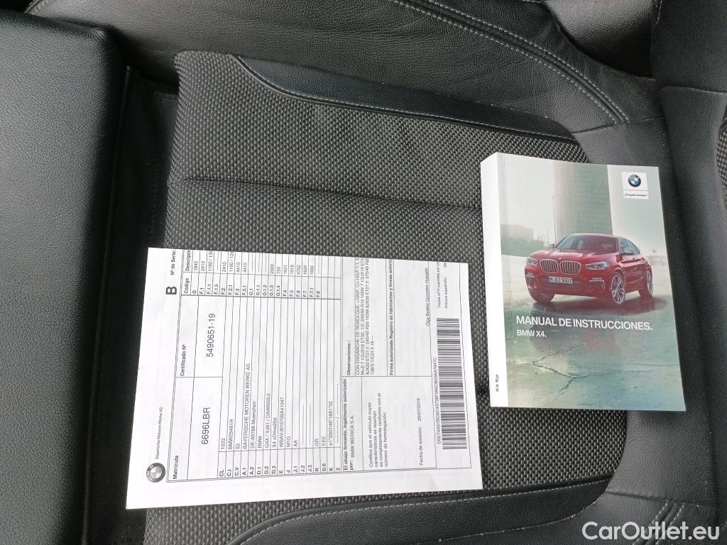  Bmw  X4 BMW  / 2018 / 5P / todoterreno xDrive20d #12