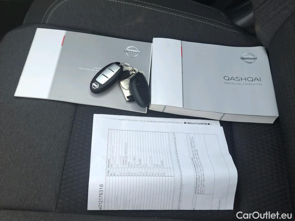  Nissan  Qashqai NISSAN  / 2021 / 5P / todoterreno DIG-T 116kW Xtronic N-Connecta (Skyline) #5