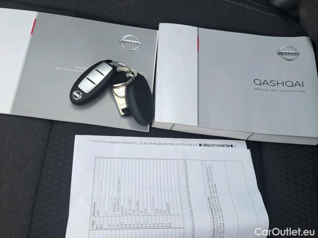  Nissan  Qashqai NISSAN  / 2021 / 5P / todoterreno DIG-T 116kW Xtronic N-Connecta (Skyline) #6