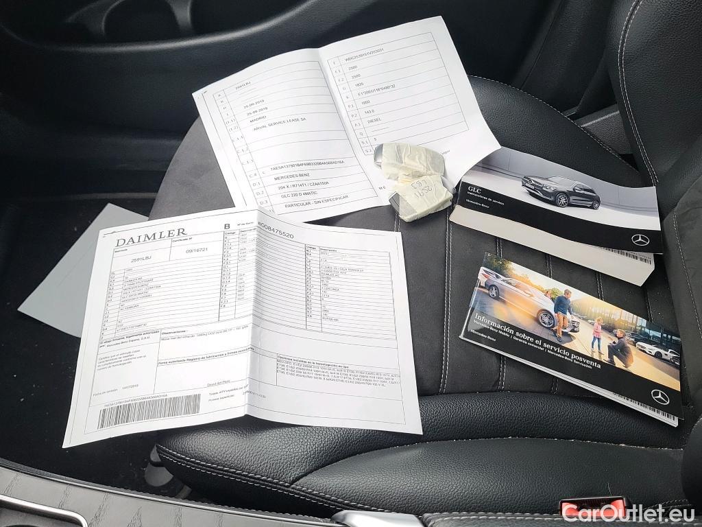  Mercedes  G-Klasee MERCEDES-BENZ Clase GLC / 2019 / 5P / todoterreno GLC 220 d 4MATIC #10