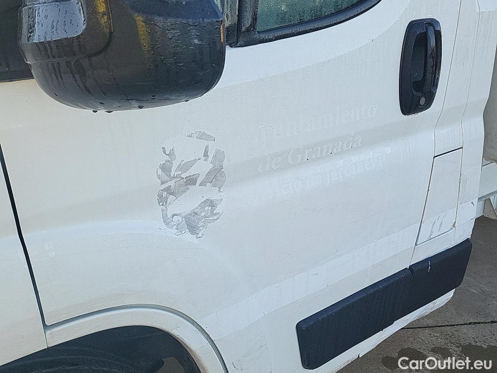  Citroen  Jumper CITROEN  / 2014 / 2P / chasis cabina BlueHDi 96KW (130CV) C.Cab. 35 Heavy L2S #13