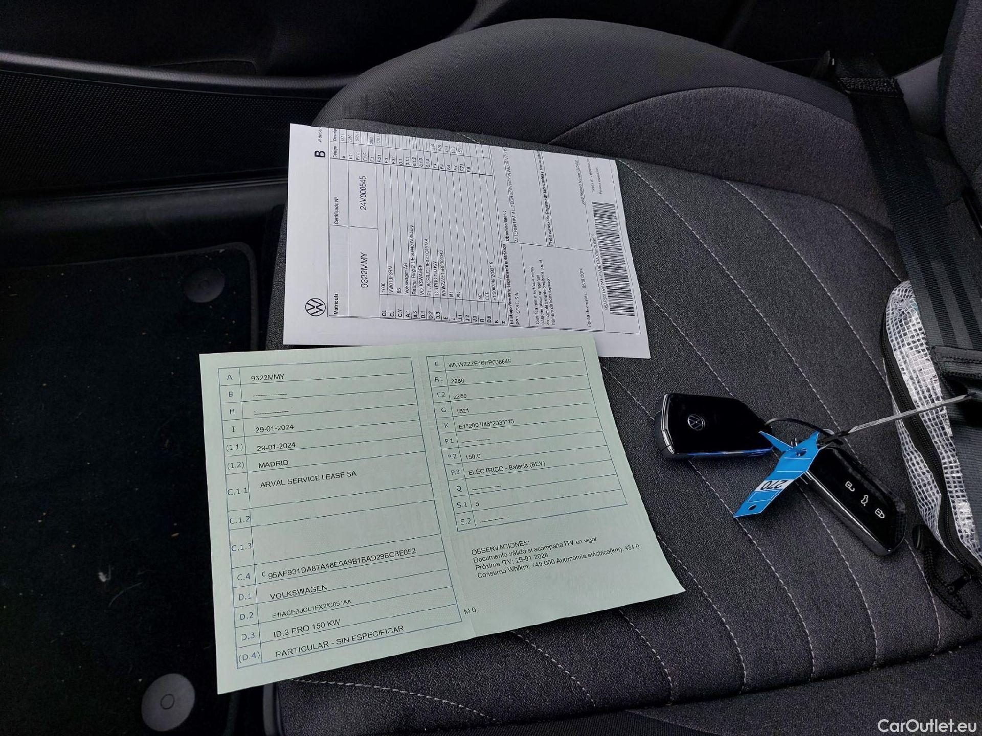  Volkswagen  ID.3  150 kW Pro 205CV #1