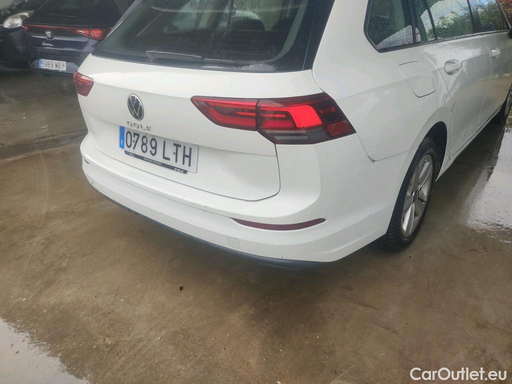  Volkswagen  Golf  VOLKSWAGEN / 2020 / 5P / familiar 2.0 TDI 85kW (115CV) Variant #7
