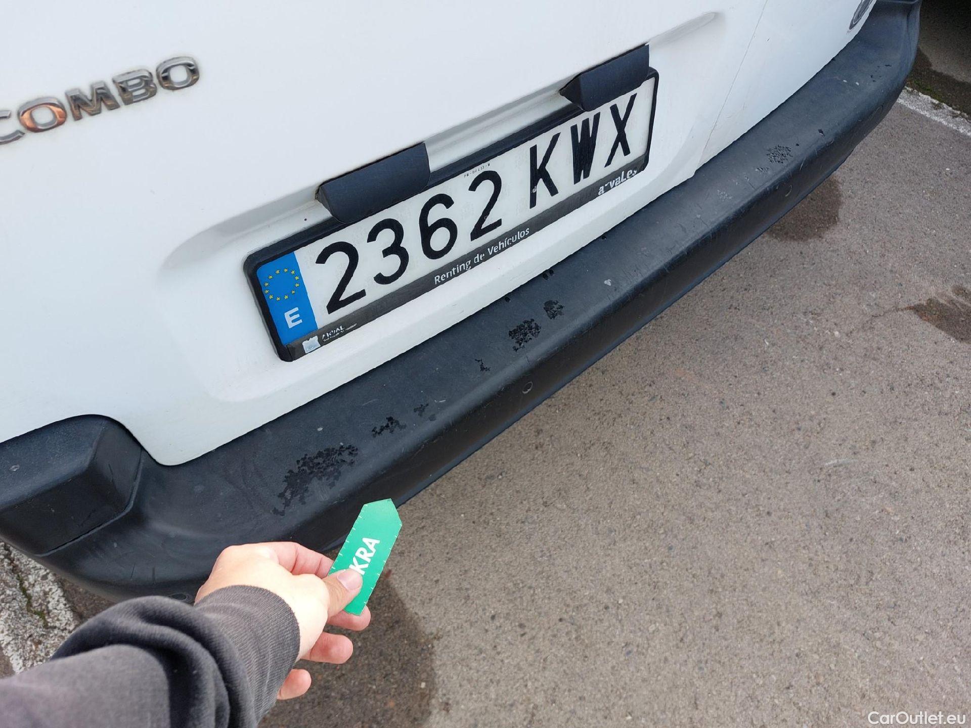  Opel  Combo OPEL  / 2018 / 4P / furgón derivado de turismo 1.6 TD S/S 74kW (100CV) Select L H1 650k #14