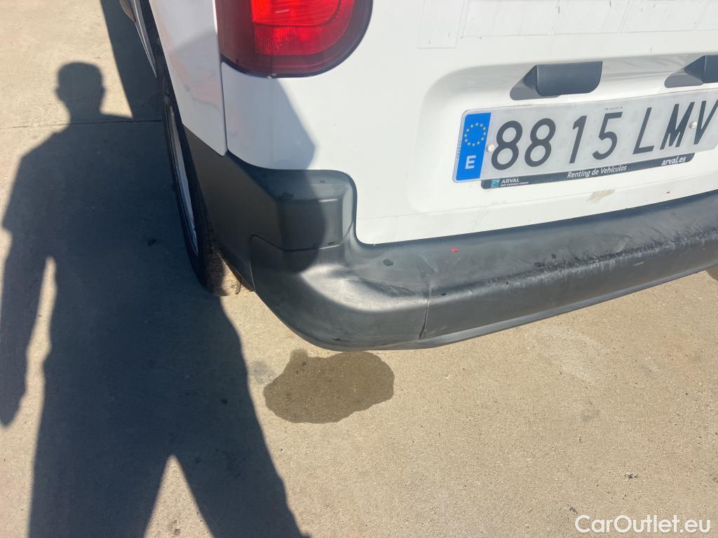  Peugeot  Partner  Pro L1 1.5 HDi 75CV MT5 E6dT #26